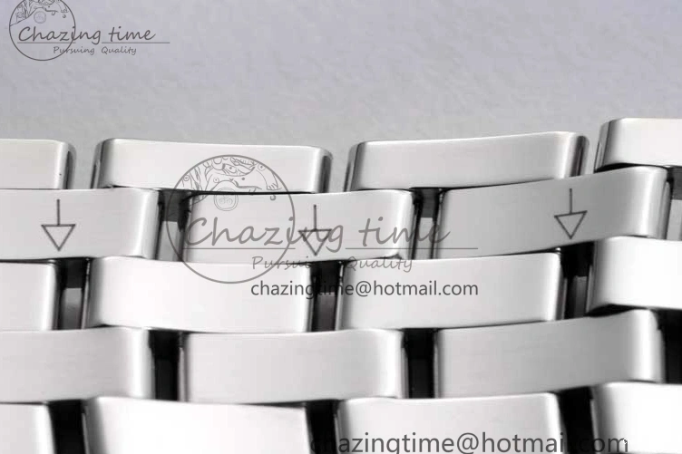 0313 Bright De Ville SS DIWF 1:1 Best Edition Silver Dial SS Markers on SS Bracelet MIYOTA 7848